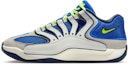 Buy Nike KD 18 EP Basketball Shoes Hyper Royal/Sail/Neon Yellow HV1991-400