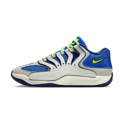 Nike KD 18 EP Basketball Shoes Hyper Royal/Sail/Neon Yellow