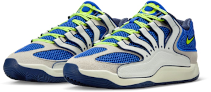 耐克 KD 18 EP 篮球鞋 超级蓝/米白/霓虹黄 HV1991-400 Purchase 耐克 KD 18 EP 篮球鞋 超级蓝/米白/霓虹黄 HV1991-400