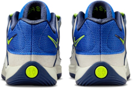 耐克 KD 18 EP 篮球鞋 超级蓝/米白/霓虹黄 HV1991-400 Details for 耐克 KD 18 EP 篮球鞋 超级蓝/米白/霓虹黄 HV1991-400