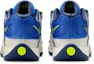 Details for Nike KD 18 EP Basketball Shoes Hyper Royal/Sail/Neon Yellow HV1991-400