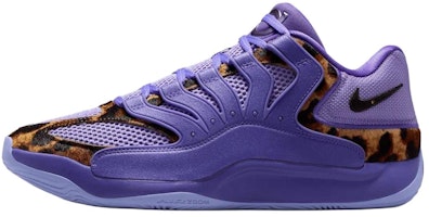 Nike KD 18 EP Basketball Shoes Purple Brown - Comfortable & Breathable IO7518-500 Nike KD 18 EP Basketball Shoes Purple Brown - Comfortable & Breathable IO7518-500