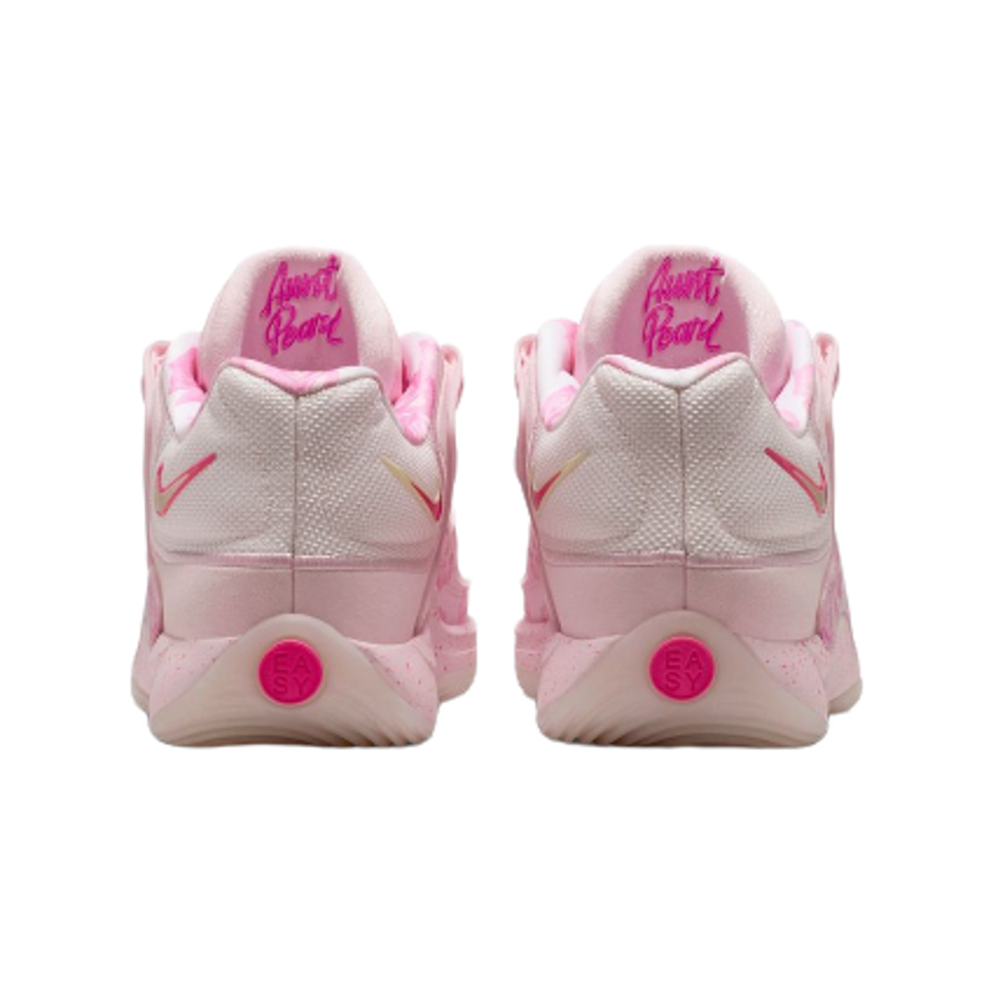 Lookbook ナイキ ケビン・デュラント18 "アントパール" ピンク/レーザーフューシャ エディション HV1999-600