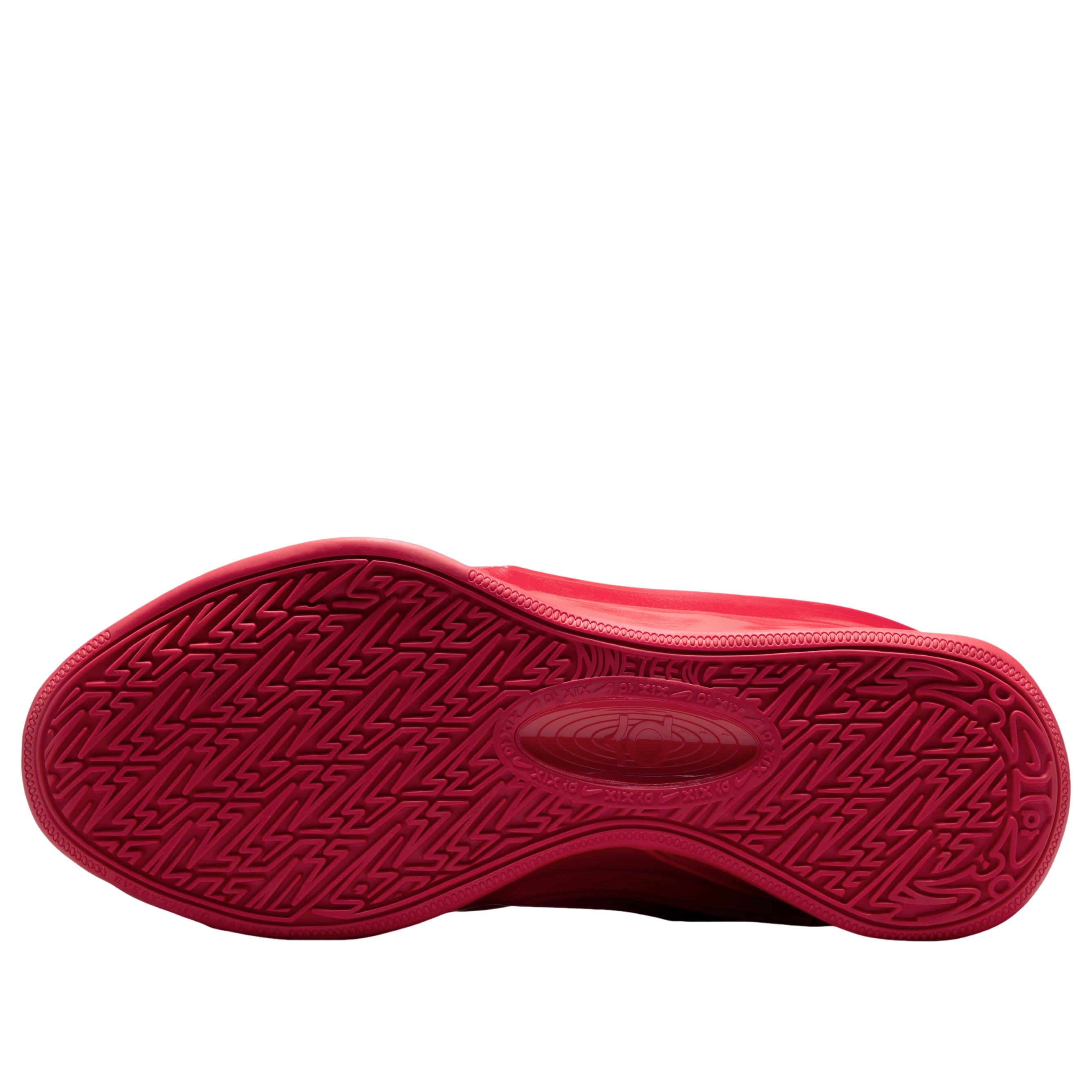 Sizing 耐克 KD 19 "大学红" IH1117-600