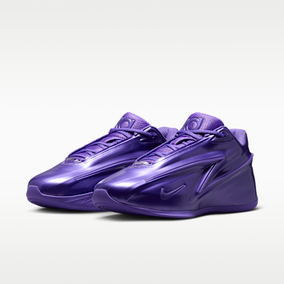 Details for Nike KD 19 EP Basketball Shoes Field Purple/Stadium Green/University Gold IH1120-500