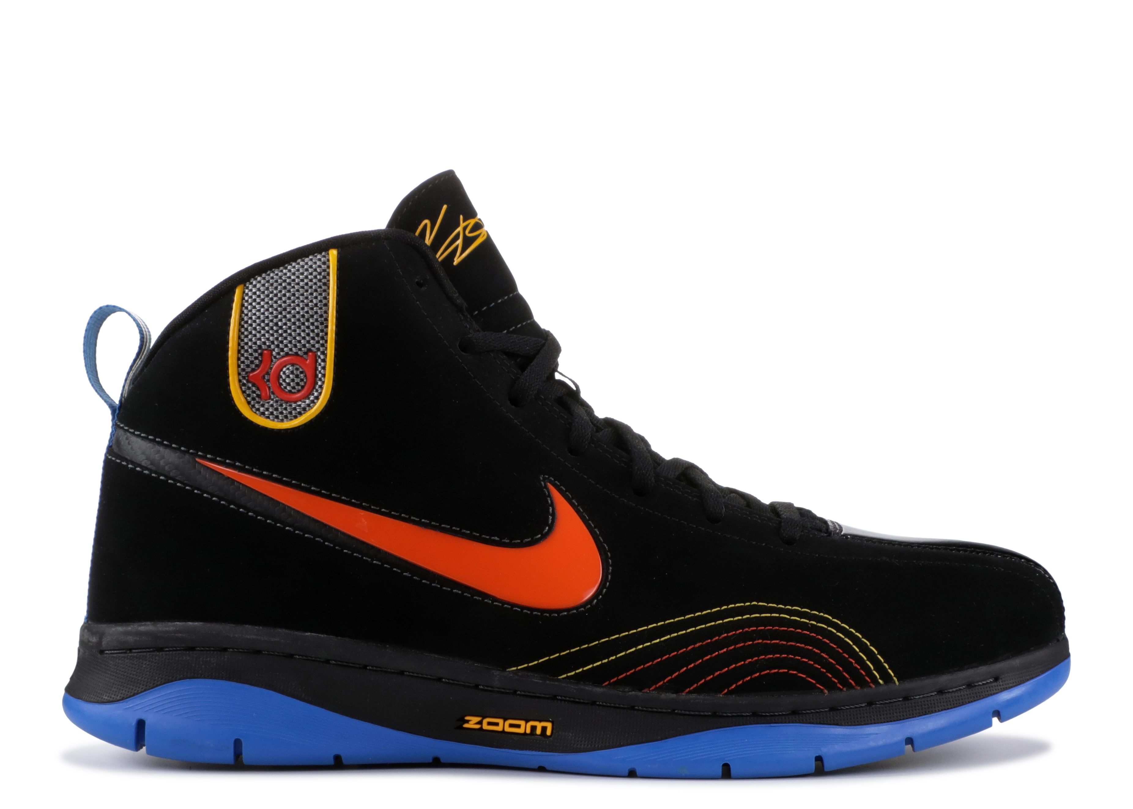 Nike KD 1 'OKC Home' 344472-081