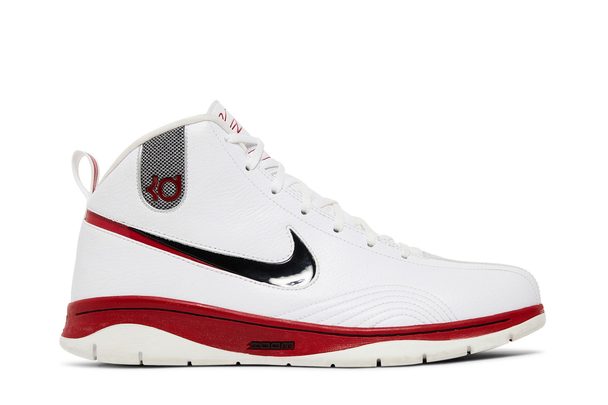Buy 耐吉 KD 1 '白 大學紅' 344472-101