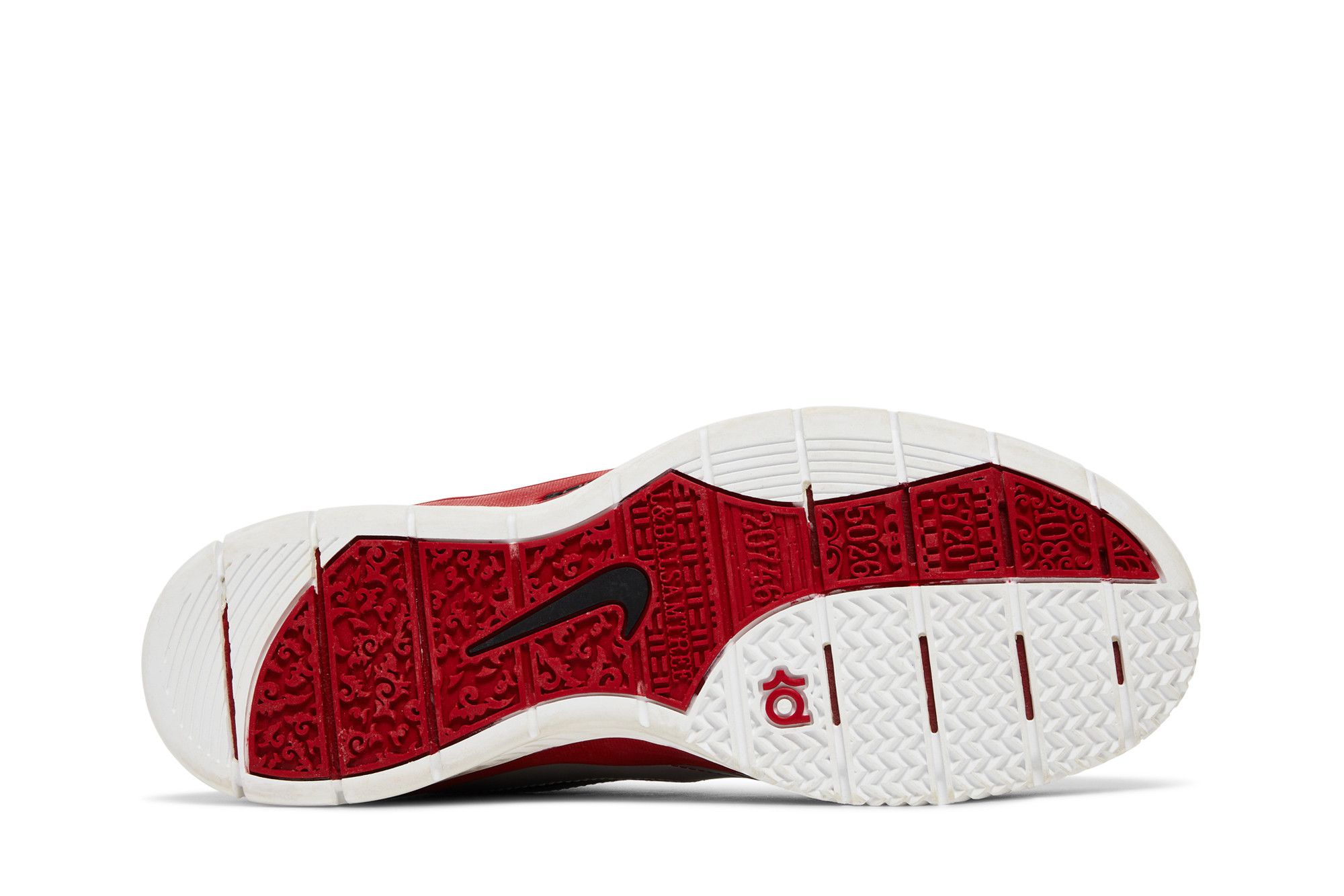 Shop 耐吉 KD 1 '白 大學紅' 344472-101