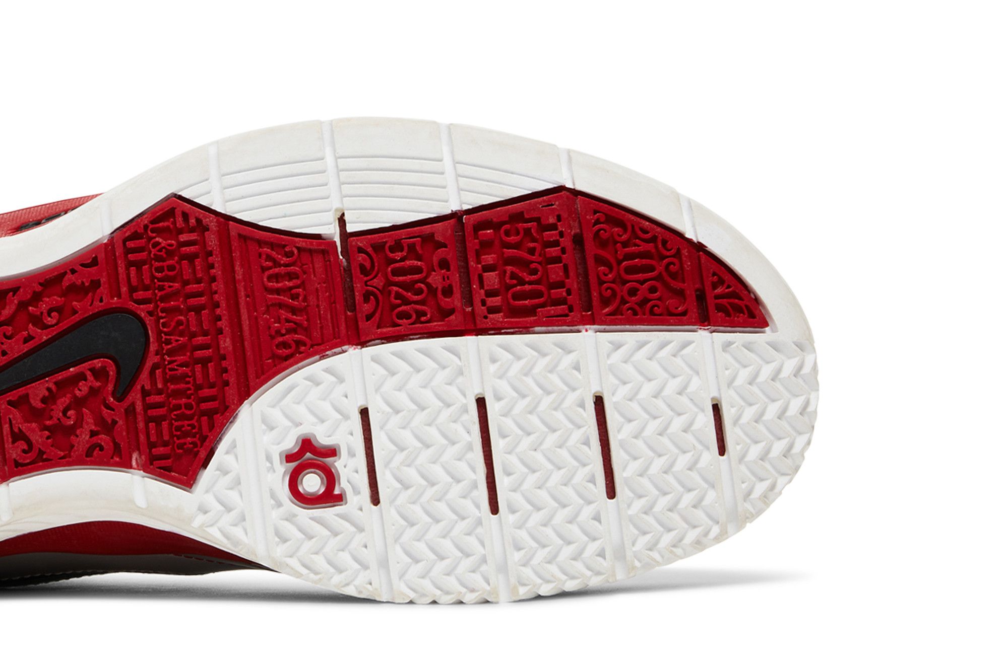 Purchase 耐吉 KD 1 '白 大學紅' 344472-101
