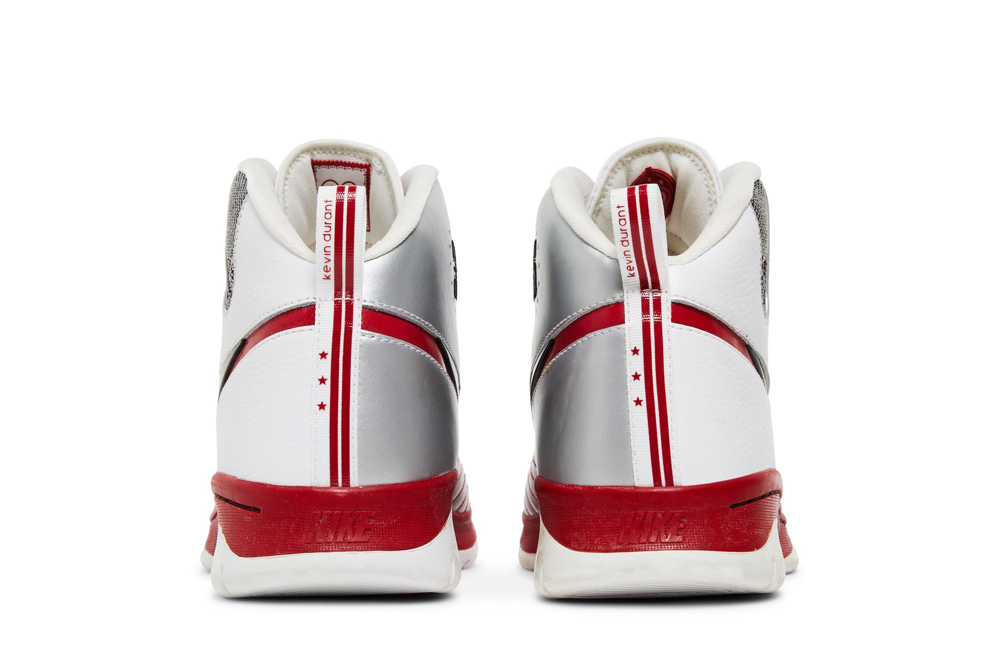 Details for 耐吉 KD 1 '白 大學紅' 344472-101