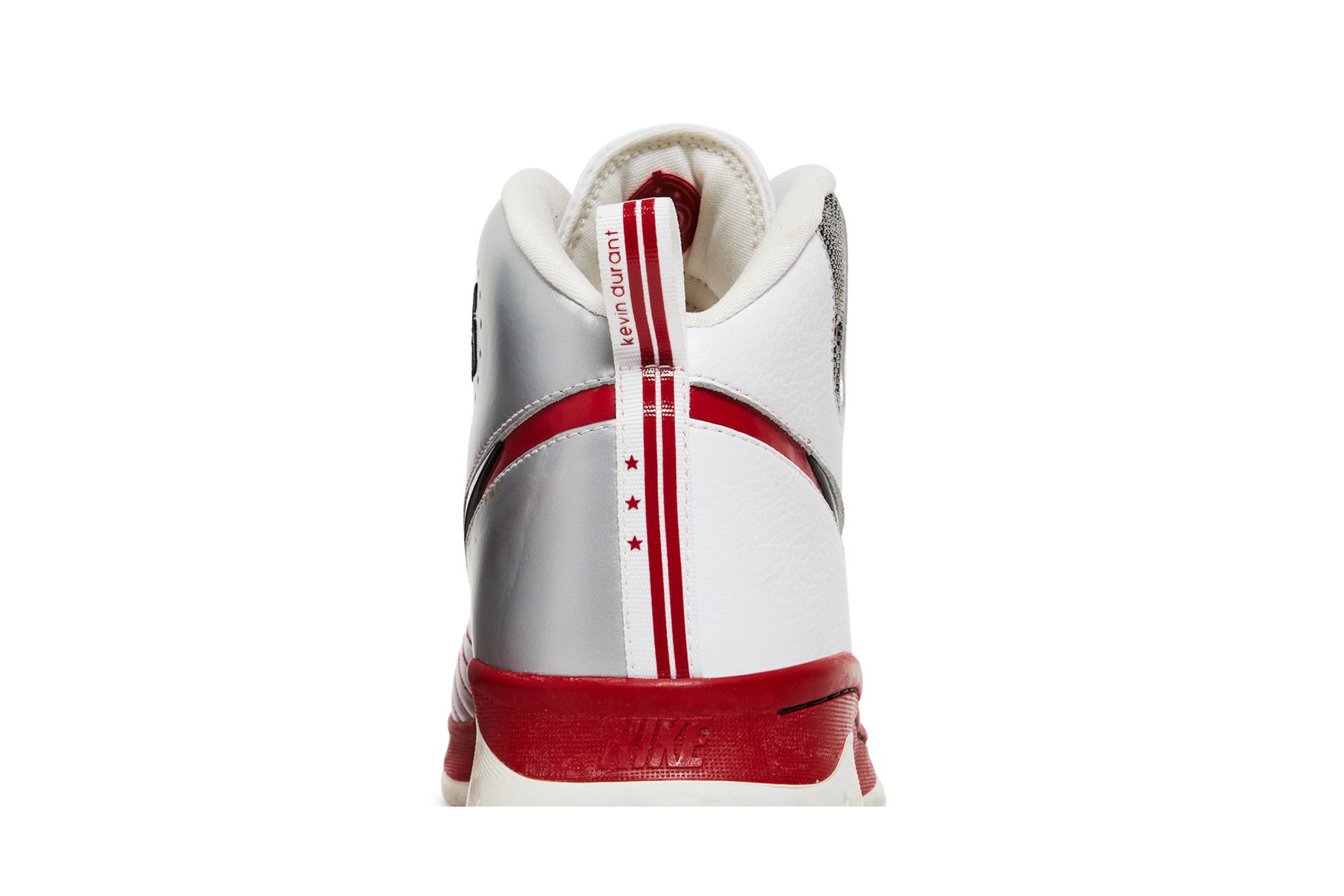Sizing 耐吉 KD 1 '白 大學紅' 344472-101