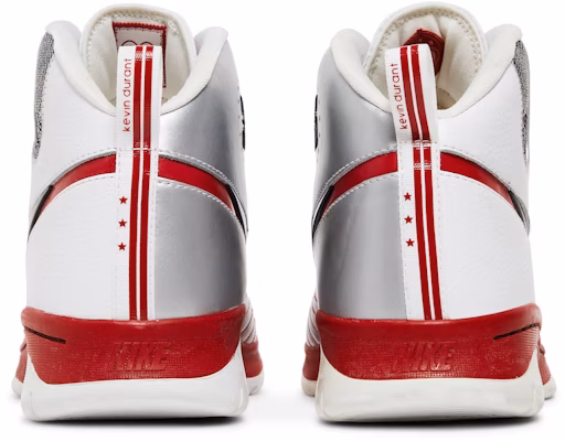 Kd 1 white and 2025 silver