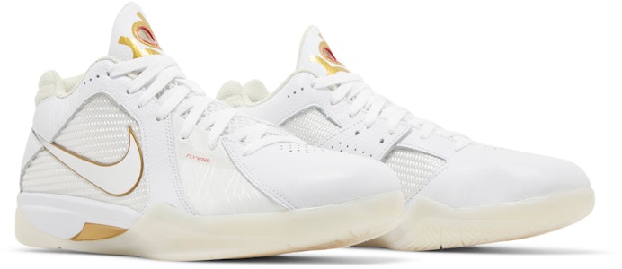 Nike KD 3 'Blanco Oro' DZ3009-100 Cheap Nike KD 3 'Blanco Oro' DZ3009-100