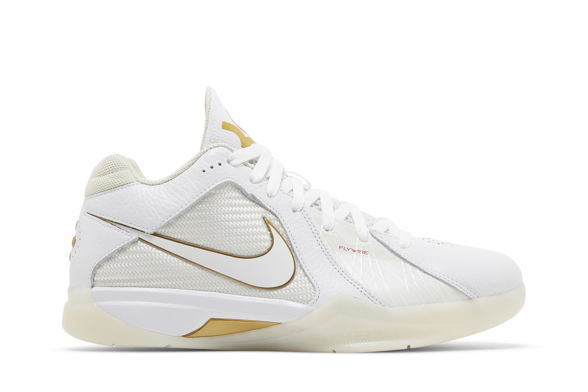 Nike KD 3 'White Gold' DZ3009-100