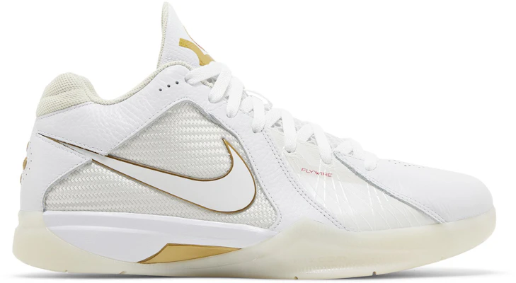 Nike KD 3 'Putih Emas' Sneakers DZ3009-100 Buy Nike KD 3 'Putih Emas' Sneakers DZ3009-100