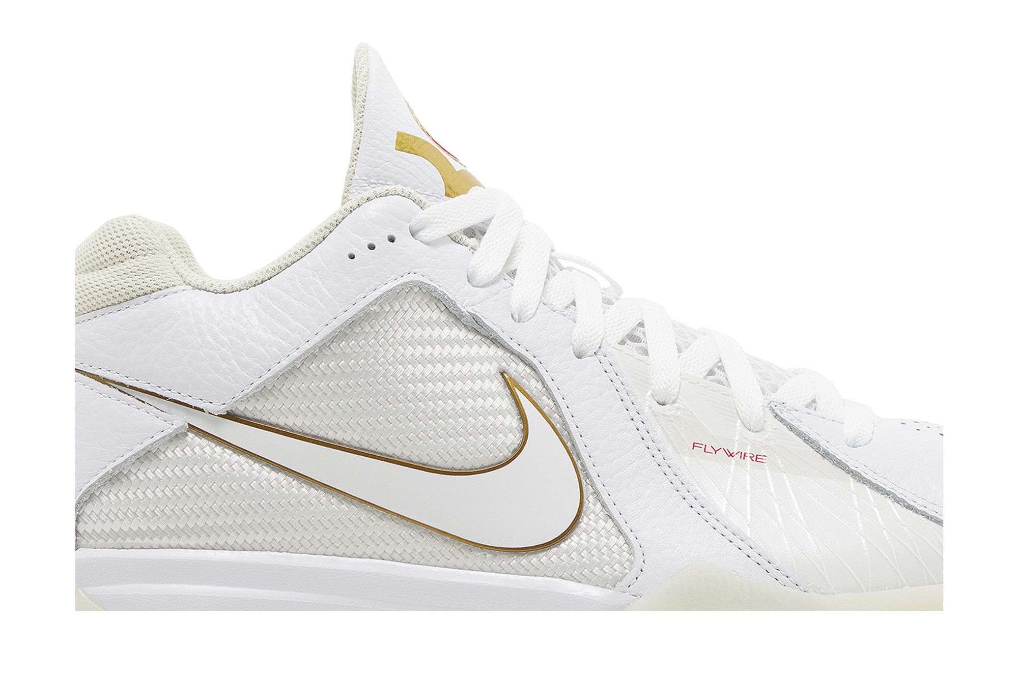 Lookbook Nike KD 3 'Putih Emas' Sneakers DZ3009-100