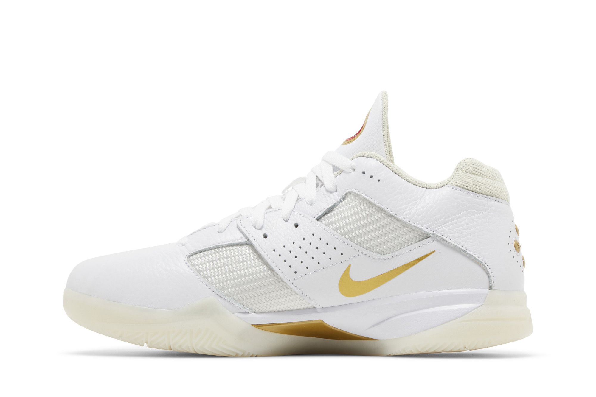 Shop Nike KD 3 'Putih Emas' Sneakers DZ3009-100