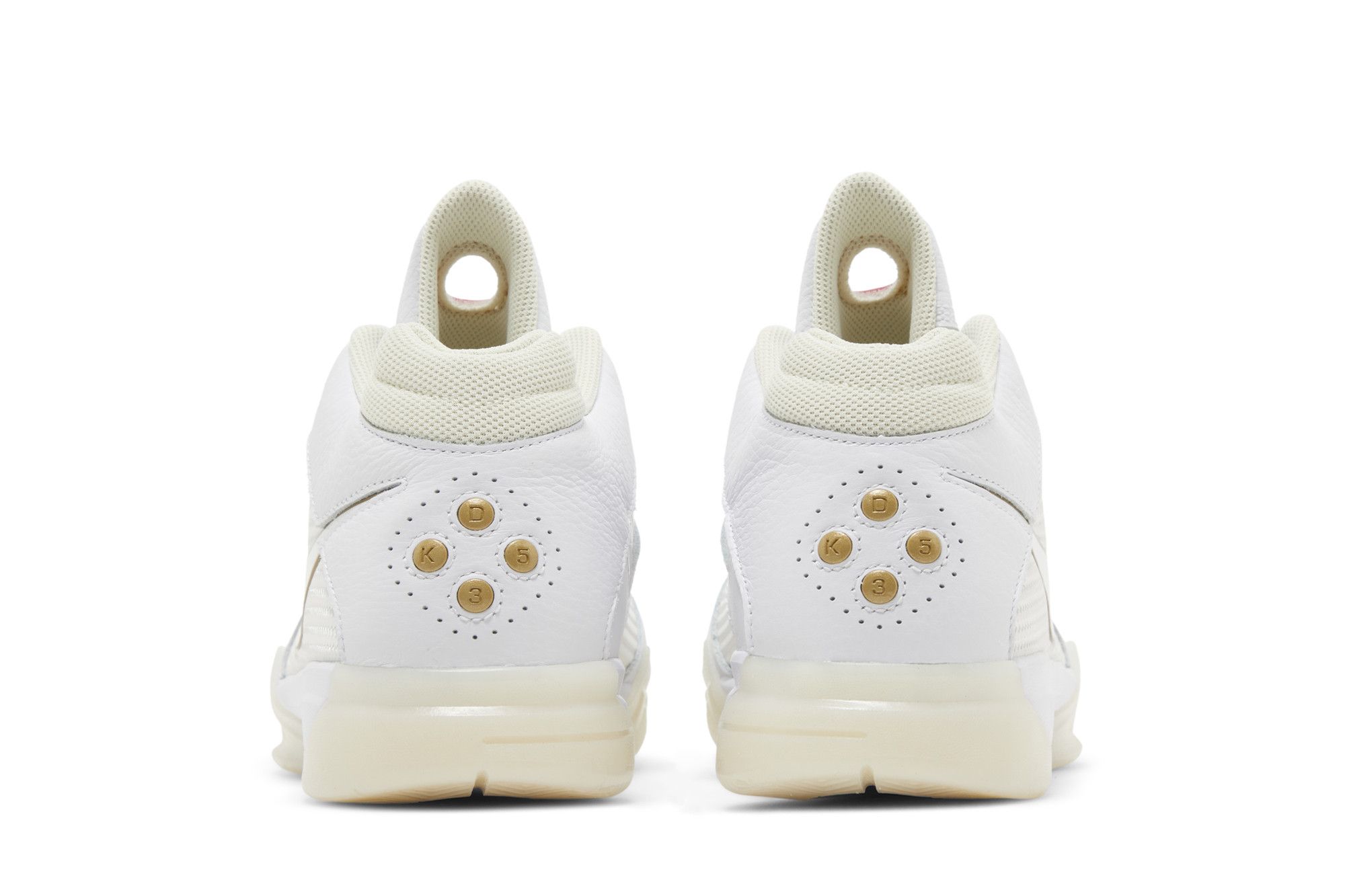 Sizing Nike KD 3 'Putih Emas' Sneakers DZ3009-100