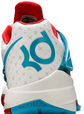 Nike N7 1 Zoom KD 4 'N7' 519567-146 Sizing Nike N7 1 Zoom KD 4 'N7' 519567-146
