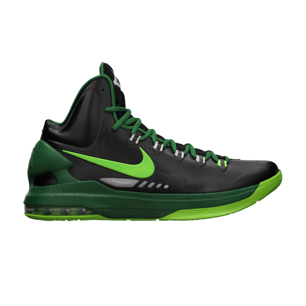 Nike KD 5 'Black Pack - Electric Green' 554988-004