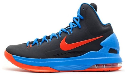 나이키 KD 5 '썬더 어웨이' 농구화 (Nike KD 5 'Thunder Away' basketball shoes) 554988-048 Buy 나이키 KD 5 '썬더 어웨이' 농구화 (Nike KD 5 'Thunder Away' basketball shoes) 554988-048