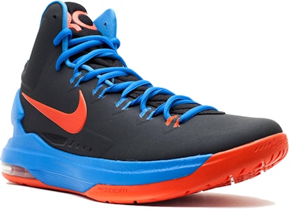 나이키 KD 5 '썬더 어웨이' 농구화 (Nike KD 5 'Thunder Away' basketball shoes) 554988-048 Lookbook 나이키 KD 5 '썬더 어웨이' 농구화 (Nike KD 5 'Thunder Away' basketball shoes) 554988-048