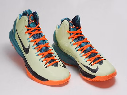 Nike KD 5 All-Star 'Extraterrestrial' 583111-300 Shop Nike KD 5 All-Star 'Extraterrestrial' 583111-300