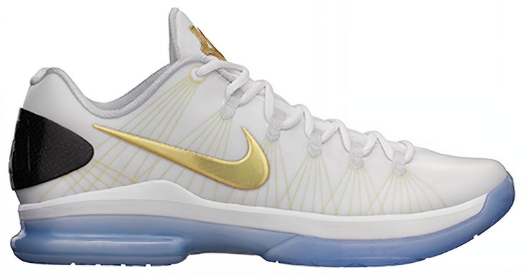 耐克KD 5精英版+ 白金系列 585385-100 Order 耐克KD 5精英版+ 白金系列 585385-100