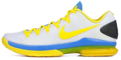 Nike KD 5 Elite Playoffs Home 585386-100 Nike KD 5 Elite Playoffs Home 585386-100