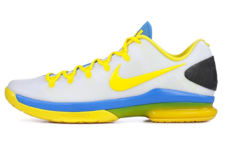Nike KD 5 Elite Playoffs Home 585386-100
