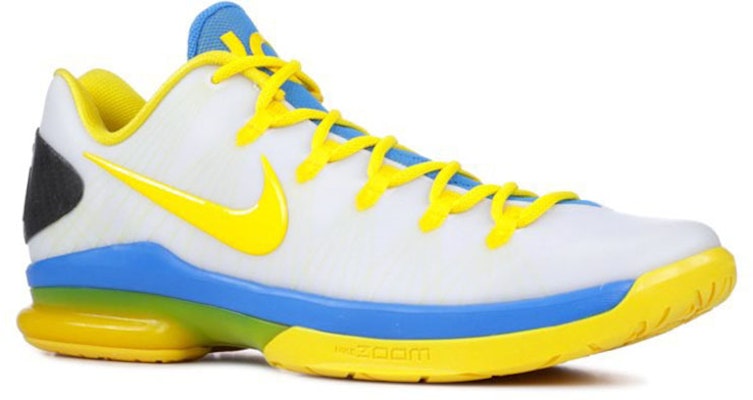 Nike KD 5 Elite Playoffs Home 585386-100 Order Nike KD 5 Elite Playoffs Home 585386-100