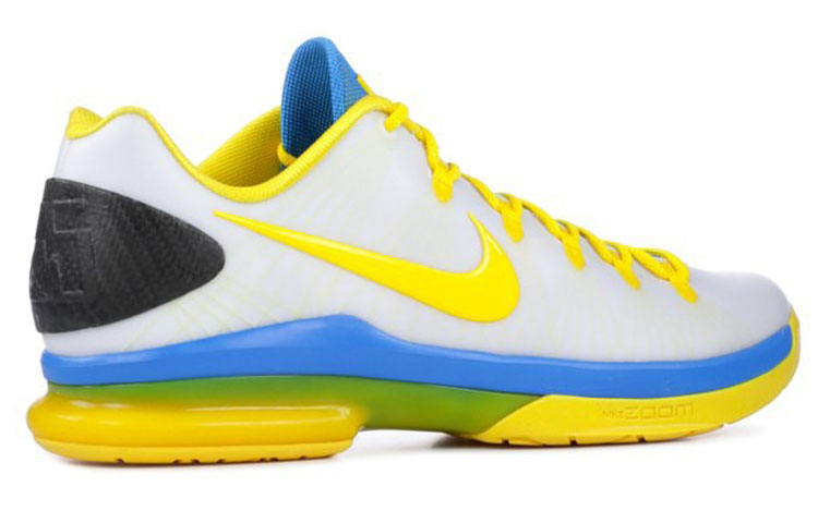 Lookbook Nike KD 5 Elite Playoffs Home 585386-100 - Kasut Sukan Premium