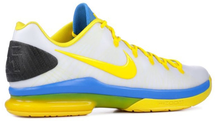 Nike KD 5 Elite Playoffs Home 585386-100 Lookbook Nike KD 5 Elite Playoffs Home 585386-100