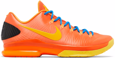 Nike KD 5 Elite Team Orange 585386-800 Nike KD 5 Elite Team Orange 585386-800