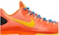 Nike KD 5 Elite Team Orange 585386-800 - Kasut Sukan Terkini