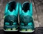 Kasut Nike KD 5 Hulk 554988-300 - Warna Hijau Terang