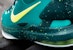 Kasut Nike KD 5 Hulk 554988-300 - Warna Hijau Terang