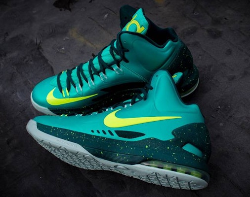 Nike KD 5 Hulk 554988-300 Details for Nike KD 5 Hulk 554988-300