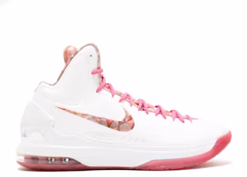 Nike KD 5 Premium 'Aunt Pearl' 598601-100 Nike KD 5 Premium 'Aunt Pearl' 598601-100