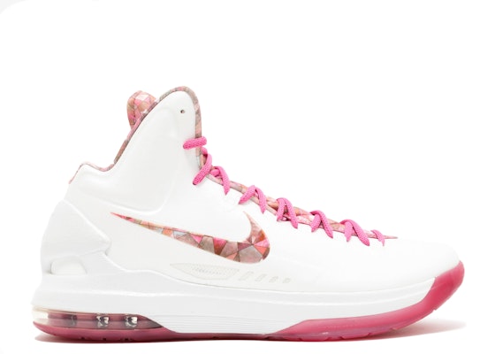 Nike KD 5 Premium 'Aunt Pearl' 598601-100 Buy Nike KD 5 Premium 'Aunt Pearl' 598601-100