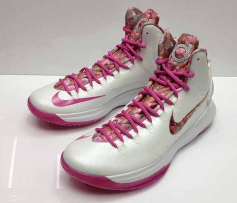 Nike KD 5 Premium 'Aunt Pearl' 598601-100 Purchase Nike KD 5 Premium 'Aunt Pearl' 598601-100