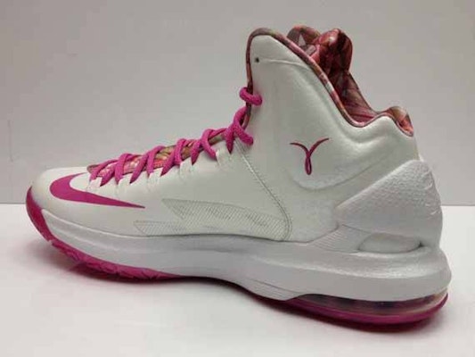 Nike KD 5 Premium 'Aunt Pearl' 598601-100 Sizing Nike KD 5 Premium 'Aunt Pearl' 598601-100