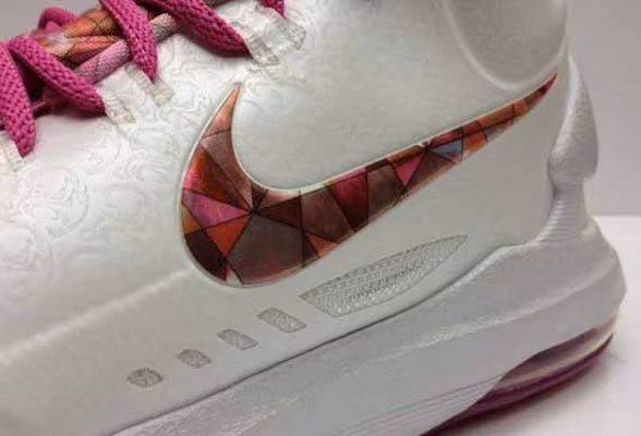 Nike KD 5 Premium 'Aunt Pearl' 598601-100 1