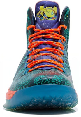 Nike KD 5 What the KD 598601-400 Lookbook Nike KD 5 What the KD 598601-400