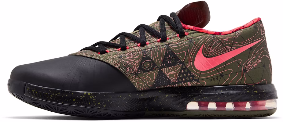 Nike KD 6 ''Meteorologia'' IM4409-001 Lookbook Nike KD 6 ''Meteorologia'' IM4409-001