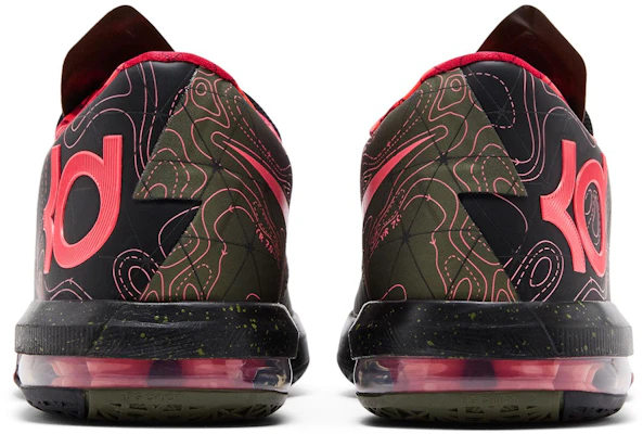 耐克 KD 6 ''气象学'' IM4409-001 Sizing 耐克 KD 6 ''气象学'' IM4409-001