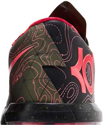 Nike KD 6 ''Meteorologia'' IM4409-001 Sizing Nike KD 6 ''Meteorologia'' IM4409-001