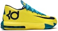 Lookbook Nike KD 6 'Seat Pleasant' 599424-700 - Kasut Sukan Terkini