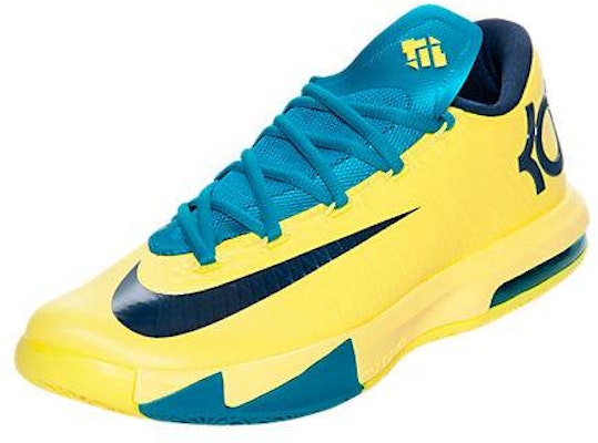 Nike KD 6 'Seat Pleasant' 599424-700 Details for Nike KD 6 'Seat Pleasant' 599424-700