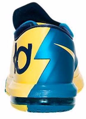 Nike KD 6 'Seat Pleasant' 599424-700 1
